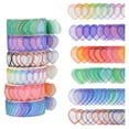 thumbnail image 1 of GOOHOCHY Juego de 6 rollos de cintas Washi de corazón dulce, cintas adhesivas decorativas, cintas artísticas para manualidades, 1 of 8