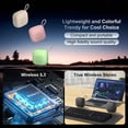 thumbnail image 4 of Portable Wireless Bluetooth Speaker Model A With 5.1 Bluetooth 10 Meter Range 4.3W Power 300 500Mah Battery Mini Audio Device For Outdoor Use A, 4 of 5