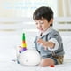 thumbnail image 5 of Luz nocturna infantil - Luz LED de silicona con forma de ballena - Luz nocturna táctil portátil para habitación de bebé, dormitorio, sala de estar, luz blanca cálida (1 paquete), 5 of 5