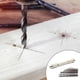 thumbnail image 5 of Twist Drill Bits Woodworking DIY DIY Bit de perforación con accesorios de mango Aleación Carpintería Reemplazo Herramientas de mano rotativa de madera con bits de 0.5-2.0mm Kearding  TO007916-02, 5 of 7