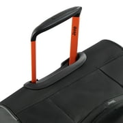Branded JS009D 31 Large Checked Rolling Wheeled Duffel