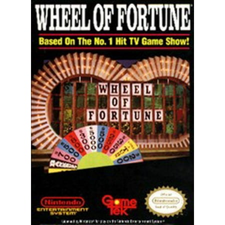 Wheel of Fortune - Nintendo NES (Refurbished)