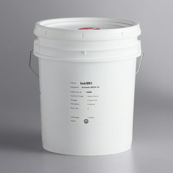 100% Pure Avocado Oil - 5 Gallon Pail