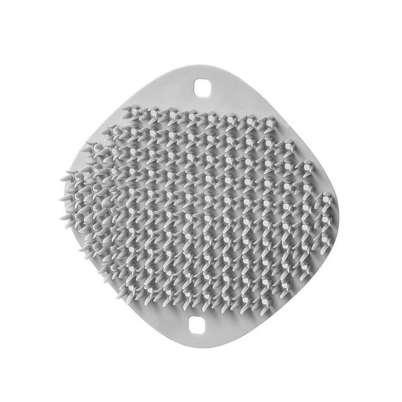 Yuarrent Cepillo de limpieza TPE Multifuncional No tóxico con de flores de alta densidad Agujeros colgantes para platos Olla Fregadero de frutas Suministros de limpieza para el hogar Numero 3 Yuarrent HA027900-03