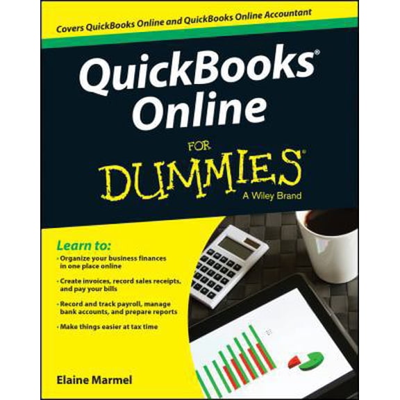 Pre-Owned Quickbooks Online for Dummies