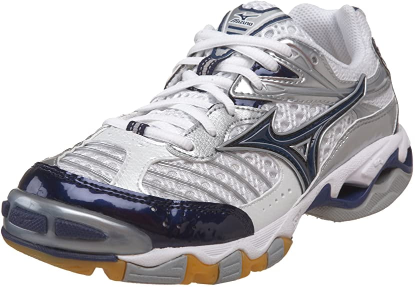 mizuno volley womens silver