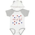 thumbnail image 3 of Inktastic 4th Of July Stars Boys or Girls Baby Bodysuit, 3 of 5