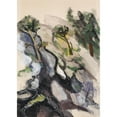 thumbnail image 3 of Petar Dobrovic 11x14 Black Modern Framed Museum Art Print Titled - Olive Trees, 3 of 5