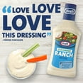 Kraft Cucumber Ranch Salad Dressing, 16 fl oz Bottle