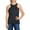 Gravel Stone, variant on FP Movement by Free People Very Varsity Women's Ribbed Sheer Tank Top
