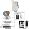 thumbnail image 6 of Door Access System Electric Power Supply Control DC 12V 3A / AC 110v, 6 of 6