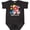 Black Leopard, variant on Inktastic TWO-I-E-I-O 2nd Birthday Boys or Girls Baby Bodysuit