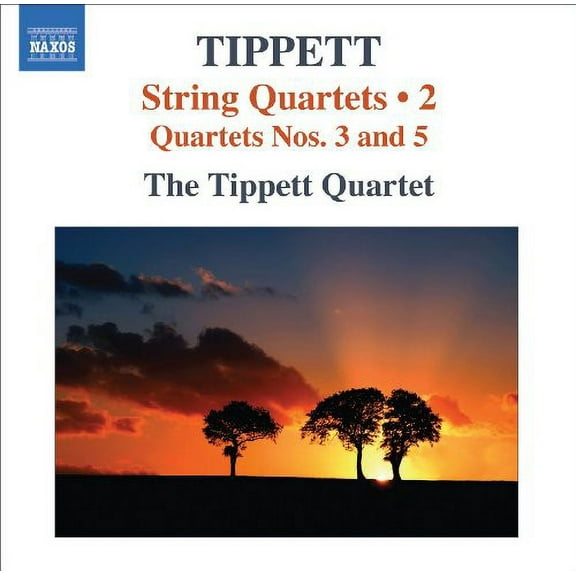 Tippett Quartet - String Quartets Nos 3 & 5 - Music & Performance - CD