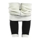 thumbnail image 2 of Leggings de forro polar negro Fixget para mujer, con bolsillos laterales y forro polar L, 2 of 9