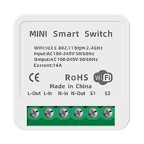 Tuya Wifi Mini Intellint S (16a