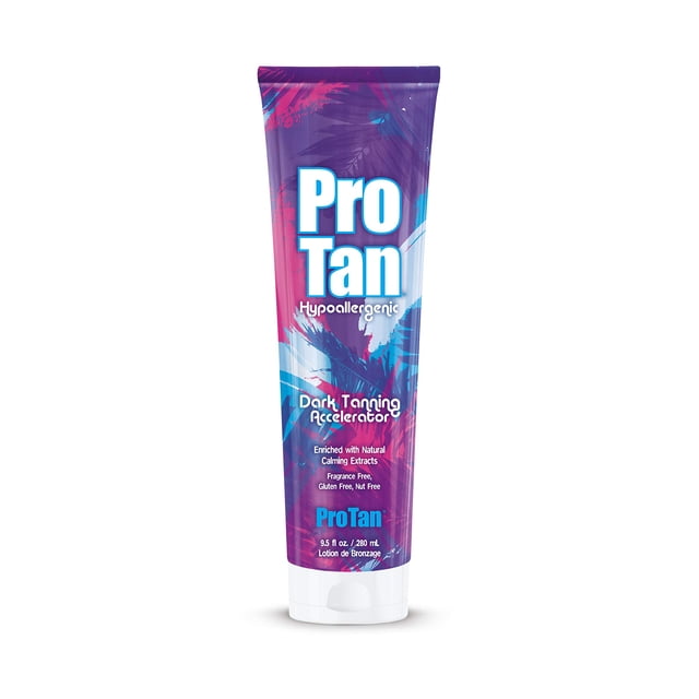 Pro Tan Acelerador del Bronceado Oscuro Hipoalergénico 280 ml