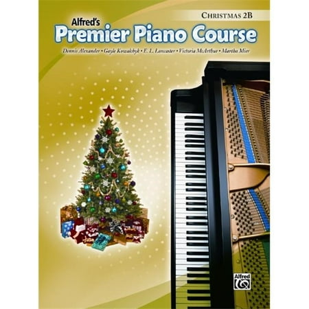 Alfred Premier Piano Course Christmas Book 2B