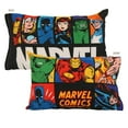thumbnail image 2 of Marvel Comics Bedding Sheet Set 4 Piece Twin Bed in Bag Set for Kids with Reversible Comforter, 2 of 9