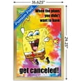 thumbnail image 3 of Nickelodeon Spongebob Squarepants - Meme Wall Poster, 14.725" x 22.375", Framed, 3 of 6
