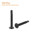 thumbnail image 3 of Phillips Head Self Tapping Screws, 200pcs #10x1-1/2" Sheet Metal Screw, 3 of 4