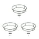thumbnail image 2 of Advancent Wok Ring Universal Acero inoxidable grueso doble capa Woks soporte estante olla soportes restaurantes cafés comida Cocina y Comedor como se muestra 2, 2 of 6
