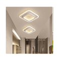 thumbnail image 4 of Lámpara Techo Moderna Baño Regulable Lampara Colgante 3modos blanco, 4 of 5