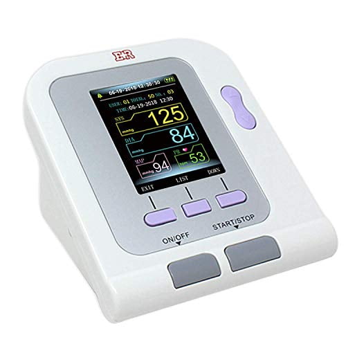 Tovendor Upper Arm Blood Pressure Monitor, Home Use Automatic BP Cuff  Machine with Adjustable 8.7-16.5 Cuff, LCD Large Display, 2 Users 180  Recordings for Parents Pregnancy 