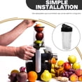 thumbnail image 2 of 1 Set Blender Smoothie Cup Replacement Reusable Plastic Cup Part Compatible For Oster Pro 1200w, 2 of 9