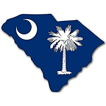 south carolina state flag decals