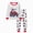 R121-Red, variant on NOLDARES Pajamas For Kids Little Boys Pajamas Dinosaur Cotton 2 Piece Train Toddler Sleepwear Fall Winter Clothes Set 6-24 Months 2t 3t 4t 5t 6t 7t 8t 9t Children,Green,4-5 Y