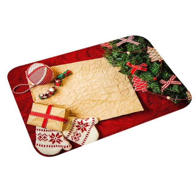 Decorativo Nad Novedad 40x60cm Decoración para El Hogar Estilo 8 Sunnimix Alfombra de área de cocina