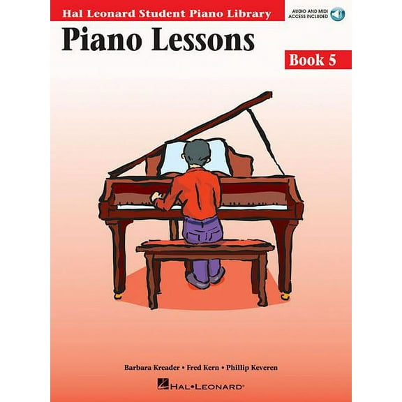 Hal Leonard Student Piano Library (Songbooks): Piano Lessons Book 5: Hal Leonard Student Piano Library (Other)