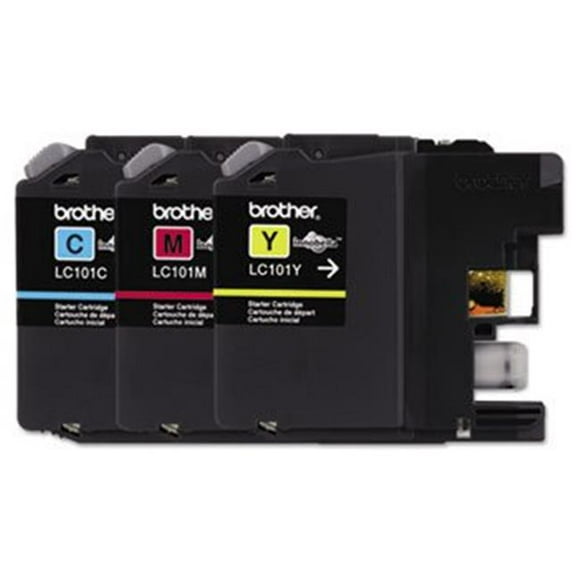 Brother Printer LC1013PKS Brother Printer Innobella LC101 3pack Standard Yield Color Ink