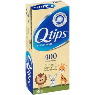 Q Tips Original Cotton Swabs 500 Count - 2 Pack