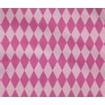 thumbnail image 4 of oneOone Cotton Flex Pink Fabric Argyle Check Fabric For Sewing Printed Craft Fabric By The Yard 40 Inch Wide, 4 of 4