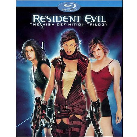 Resident Evil 1-3 (Blu-ray) (Widescreen) (The Best Resident Evil)