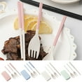 thumbnail image 1 of Tableware 1-Piece Folding Tableware Set with Meal Box Spoon Fork and Chopsticks for Outdoor Travel and Daily Use Rkxzt, 1 of 8