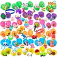 thumbnail image 3 of JOYIN 200 Pcs Prefilled Easter Eggs with Novelty Toys and Stickers, 2 3/8" for Filling Treats, Easter Theme Party Favor, Easter Eggs Hunt, Basket Stuffers Fillers, Classroom Prize, 3 of 7