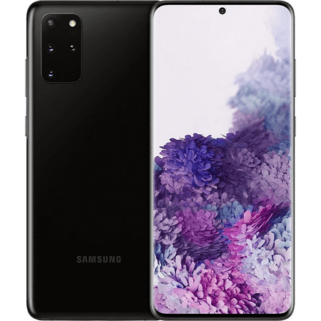 Restored Samsung Galaxy S20+ Plus 5G G986U 128GB Black Unlocked Smartphone (Used)