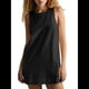 thumbnail image 3 of Vestido Corto Informal de Verano para Mujer, de Algodón y , con Cuello Redondo, Sin Mangas y Espalda Abierta, Ideal para Playa y Sol. Negro L, 3 of 9