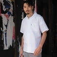 thumbnail image 4 of Uncommon Threads Unisex Restaurant Utility Shirt with Snap Closure, 4 of 5