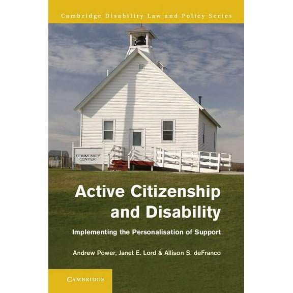 Active Citizenship and Disability, (Hardcover)