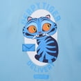 thumbnail image 3 of K-Pop Demon Hunters T-Shirt Girls' Derpy Tiger Delivery Service Short Sleeve Tee, 3 of 4