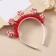 thumbnail image 5 of UJNDER Women's Candy Lollipop Headband for Amusement Park Style Hair Girl Headbands,02_Watermelon Red,One Size, 5 of 5