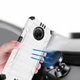 thumbnail image 5 of TJS Phone Case for Nokia G300 5G (N1374DL), Dual Layer Shockproof Brushed Armor Magnetic Metallic Phone Case Cover (Silver), 5 of 6