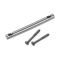 thumbnail image 3 of Headstock String Retainer Tension Bar for Electric Guitar Replacement 52mm Silver, 3 of 7