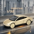 thumbnail image 2 of 1:32 ROBOTAXI Alloy Diecasts Car Model Toy car Metal Model With Sound Light Collection Toys For Children Christmas Gift Black No box, 2 of 6