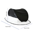 thumbnail image 2 of Sleep Bed Tent Light-Blocking Privacy Tent Blackout Canopy to Improve Sleep Anytime, Anywhere. Perfect for Nightshift, Dorms, Travel, Naps and Relaxation, 2 of 7