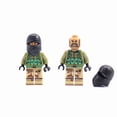 thumbnail image 4 of Paquete de 20 Mini Figuras de Policía Antiterrorista Urbana - Set de Bloques de Construcción para Fiestas y Coleccionistas, 4 of 8