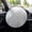 silvery, variant on Car Steering Wheel Cover, Car Steering Wheel Sun Shade, Steering Wheel Sun Shield, Easy Install, Heat Resistant Sun Cover for Cars